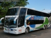 Marcopolo Paradiso G6 1800DD / Scania K-360 / La Santaniana S.A. (Paraguay)