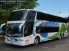 Marcopolo Paradiso G6 1800DD / Scania K-360 / La Santaniana S.A. (Paraguay)