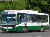 NuovoBus Menghi / Agrale MT-15.0LE / Línea N° 5 Av. Piedrabuena - Retiro (Buenos Aires - Argentina)