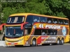 Comil Campione Invictus DD / Volvo B-450R Euro5 / El Pulqui S.R.L. (Argentina)