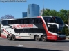 Marcopolo Paradiso G7 1800DD / Scania K-410B 8x2 / La Encarnacena (Paraguay)