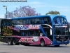 Metalsur Starbus 2 DP / Scania K-410B / Flecha Bus (Argentina)