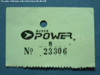 Ticket de Equipaje Buses Power