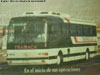 Recorte de Prensa "El Mercurio" | Mercedes Benz O-371RS / TRAMACA - Transportes Macaya & Cavour