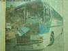 Recorte de prensa "Diario El Mercurio" | Busscar El Buss 360 / Volvo B-10M / Pullman Bus