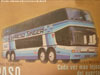 Recorte de prensa "Revista Kilómetro 2000" | Marcopolo Paradiso GV 1800DD / Scania K-113TL / Expreso Singer (Argentina)