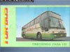 Calendario Tur Bus 1990 | Busscar Jum Buss 380 / Scania K-112TL / Tur Bus