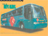 Recorte de Prensa "Para un Nuevo Milenio Tur Bus" (1999) | Busscar El Buss 340 / Mercedes Benz O-400RSE / Tur Bus