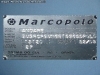 Placa de Fabricación | Marcopolo Andare Class 1000