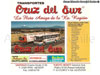 Aviso publicitario Transportes Cruz del Sur (Guía Nacional de Turismo año 2000)