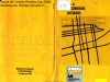 Tapa y Contratapa Guía de Recorridos Licitación Céntrica de Santiago 1992