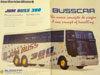 Catálogo Busscar Serie 5 | Busscar Jum Buss 380 / Mercedes Benz O-400RSD (1997) Catálogo Busscar Serie 5 | Busscar Jum Buss 380 / Mercedes Benz O-400RSD (1997)