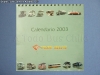 Calendario Tur Bus Año 2003