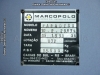 Placa de Fabricación | Marcopolo Paradiso GIV 1400 (1990)