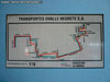 Mapa de Recorrido Nº 178 Quilicura - Lo Sierra (Transportes Ovalle Negrete N° 56 S.A.)