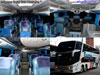 Interiores Unidad N° 206 TURIL - Turismo Riverense Ltda. (Uruguay) | Marcopolo Paradiso G7 1800DD / Scania K-410B 8x2