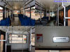 Interiores Unidad N° 270 TMV 8 Trolebuses de Chile S.A.| Nutzfahrzeuge Arbon und Wetzikon NAW / Hess A.G. - Ramseier und Jenzer A.G. / Siemens BT-25