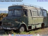 El Detalle / Mercedes Benz LO-1114 / Servicio Rural Tunca - San Vicente