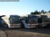 Comil Campione 3.45 / Mercedes Benz O-400RSE | Busscar El Buss 340 / Volvo B-7R / Pullman del Sur