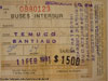 Boleto de oficina Inter Sur (11-02-1991)