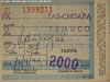 Boleto de oficina Tas Choapa (16-04-1990)