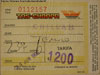 Boleto de oficina Tas Choapa (29-06-1990)