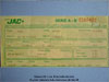 Boleto de oficina Buses JAC (25-08-1999)