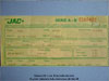 Boleto de oficina Buses JAC (25-08-1999) Boleto de oficina Buses JAC (25-08-1999)