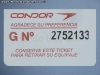 Ticket de Equipaje Cóndor Bus (2012)