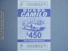 Boleto Adulto Línea 1.000 San Francisco - Rancagua (Buses Camilo) Trans O'Higgins (2014)