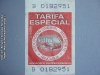 Boleto Tarifa Especial Línea 2.000 Graneros - Rancagua (Red Norte) Trans O'Higgins