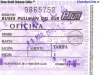 Boleto de Oficina Pullman del Sur Santiago - Talca (11-03-2006)