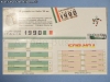 Cartilla Sorteo Tur Bus Mundial FIFA Italia 1990