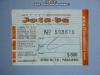 Boleto de Camino Jota Be Boleto de Camino Jota Be
