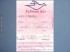 Boleto de Oficina Pullman Bus (26-12-2001)