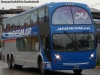 Metalsur Starbus 405 DP / Mercedes Benz O-500RSD-2436 / Andesmar (Argentina)