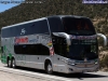 Marcopolo Paradiso New G7 1800DD / Scania K-400B eev5 / Nuevo Continente Internacional (Bolivia)