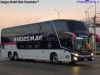 Marcopolo Paradiso G7 1800DD / Volvo B-450R Euro5 / Andesmar Chile (Auxiliar Nevada Internacional)