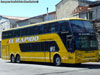 Busscar Panorâmico DD / Volvo B-12R / El Rápido Internacional (Argentina)