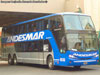 Busscar Panorâmico DD / Volvo B-12R / Andesmar Argentina