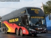 Comil Campione HD / Scania K-410B 8x2 / Cruz del Sur (Perú)