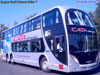 Metalsur Starbus 405 DP / Mercedes Benz O-400RSD / CATA Internacional (Argentina)