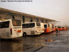 Panorámica Terminal Pullman Bus Alameda (Santiago)