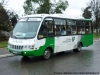 Inrecar Capricornio 2 / Volksbus 9-150EOD / Línea 5.000 Coya - Rancagua (Buses Coya) Trans O'Higgins