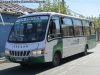 Inrecar Capricornio 2 / Volksbus 9-150EOD / Línea 3.000 Oriente - Norte (Trans. Rafael García Díaz) Trans O'Higgins