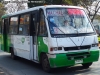 Marcopolo Senior GV / Mercedes Benz LO-814 / Línea 4.000 Machalí - Rancagua (Buses Machalí) Trans O'Higgins