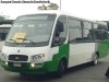 Inrecar Géminis II / Volksbus 9-160OD Euro5 / Línea 1.000 San Francisco - Rancagua (Red Norte) Trans O'Higgins