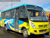 Induscar Caio Foz / Mercedes Benz LO-812 / Buses TVN