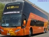 Busscar Panorâmico DD / Volvo B-12R / Buses Biaggini