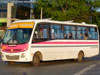 Busscar Micruss / Mercedes Benz LO-915 / Los Halcones S.A. - Línea Padre Hurtado - (M) Neptuno